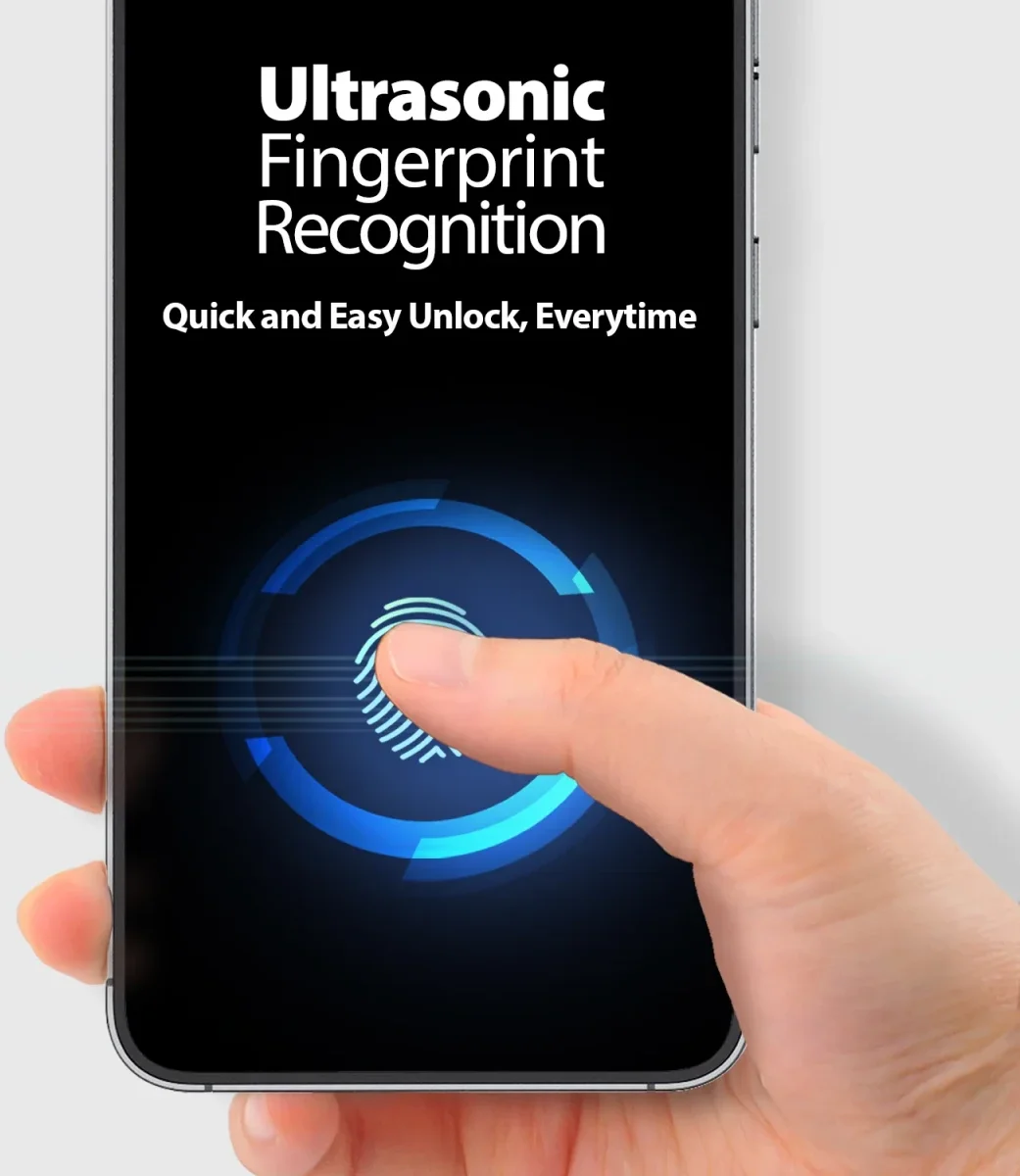 Whitestone Dome Glass Samsung Galaxy S24 Screen Protector 2-Pack afbeelding 4