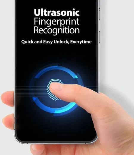 Whitestone Dome Glass Samsung Galaxy S24 Screen Protector 2-Pack afbeelding 4