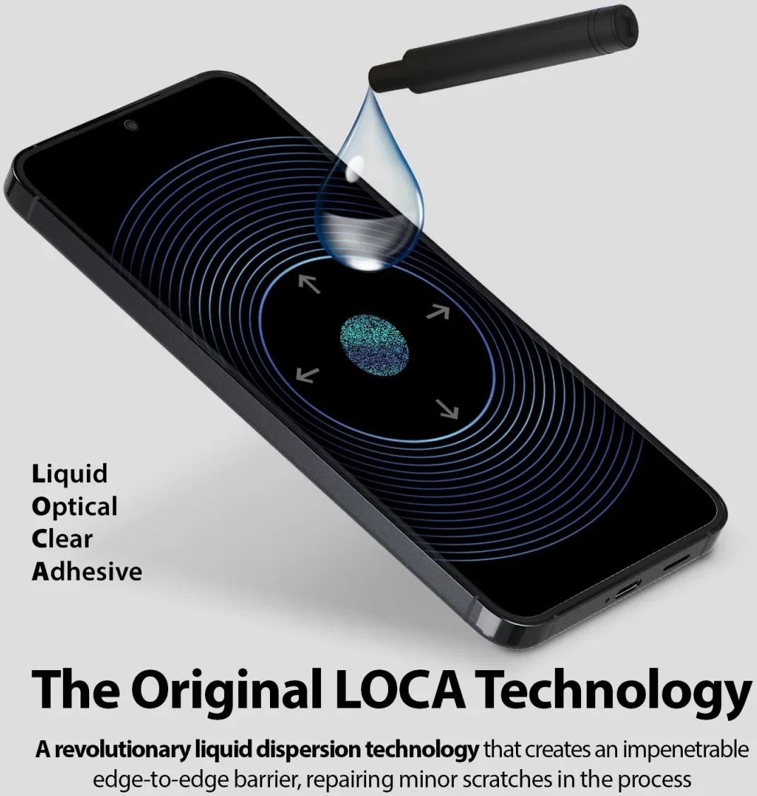 Whitestone Dome Glass Samsung Galaxy S24 Screen Protector 2-Pack afbeelding 6