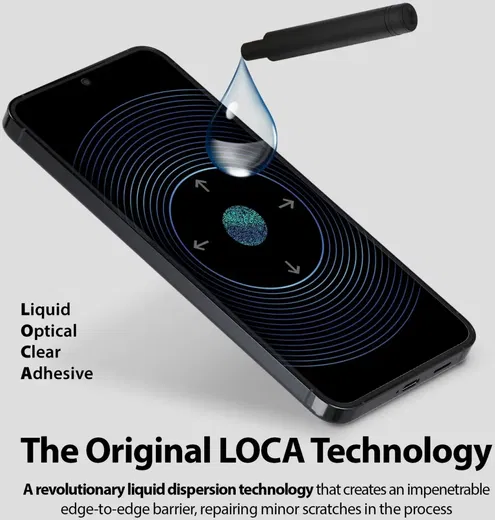 Whitestone Dome Glass Samsung Galaxy S24 Screen Protector 2-Pack afbeelding 6