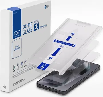 Whitestone EA Glass Samsung Galaxy S24 Screen Protector met Jig 2-Pack