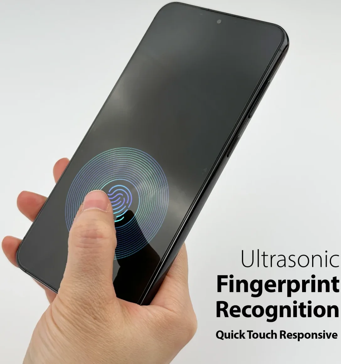 Whitestone EA Glass Samsung Galaxy S24 Screen Protector met Jig 2-Pack afbeelding 3