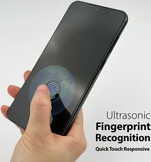 Whitestone EA Glass Samsung Galaxy S24 Screen Protector met Jig 2-Pack afbeelding 3