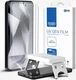 Whitestone UV Gen Samsung Galaxy S24 Screen Protector Folie (2-Pack) afbeelding 1