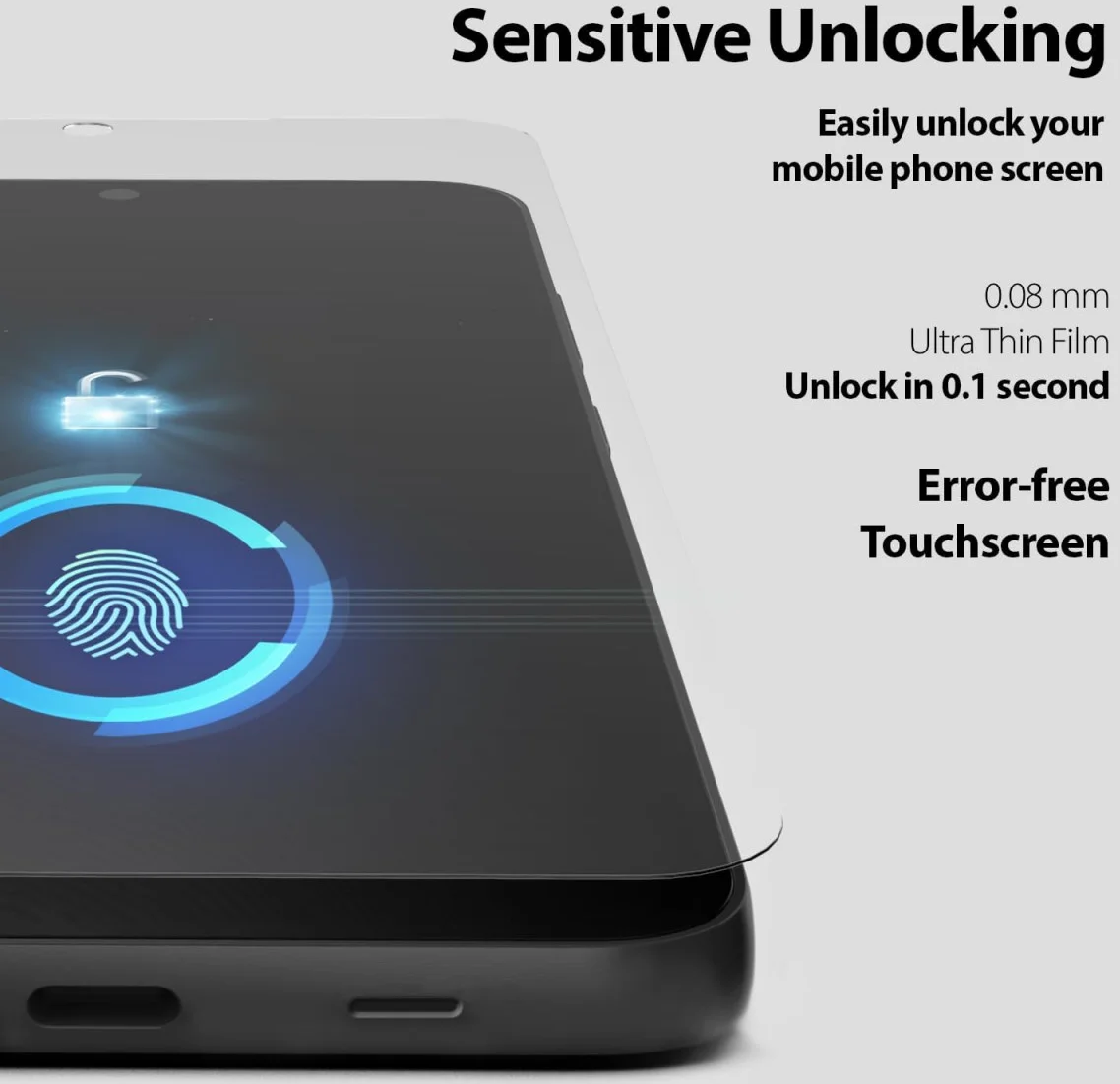 Whitestone UV Gen Samsung Galaxy S24 Screen Protector Folie (2-Pack) afbeelding 4