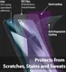 Whitestone UV Gen Samsung Galaxy S24 Screen Protector Folie (2-Pack) afbeelding 5