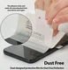 Whitestone UV Gen Samsung Galaxy S24 Screen Protector Folie (2-Pack) afbeelding 6