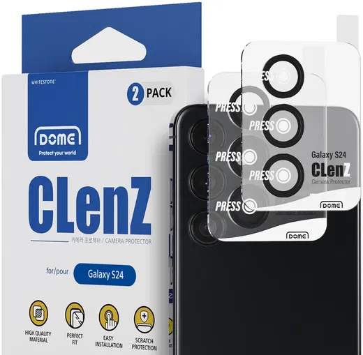 Whitestone Camera EZ Samsung Galaxy S24 Camera Protector afbeelding 1