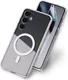 Whitestone Dome Case Samsung Galaxy S24 Hoesje MagSafe Transparant afbeelding 1