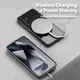 Whitestone Dome Case Samsung Galaxy S24 Hoesje MagSafe Transparant afbeelding 4
