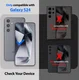 Whitestone Dome Case Samsung Galaxy S24 Hoesje MagSafe Transparant afbeelding 6