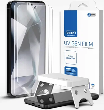 Whitestone UV Gen Samsung Galaxy S24 Plus Screen Protector (2-Pack)