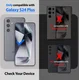 Whitestone UV Gen Samsung Galaxy S24 Plus Screen Protector (2-Pack) afbeelding 8