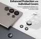 Whitestone Camera EZ Samsung Galaxy S24 Plus Camera Protector afbeelding 2