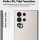 Whitestone Camera EZ Samsung Galaxy S24 Plus Camera Protector afbeelding 3