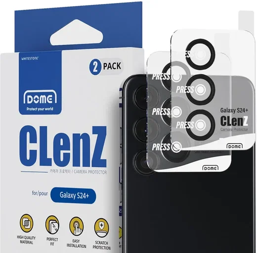 Whitestone Camera EZ Samsung Galaxy S24 Plus Camera Protector afbeelding 1