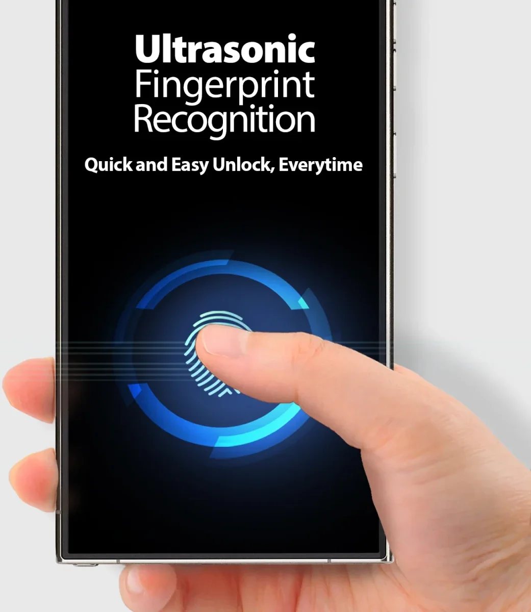 Whitestone Dome Glass Samsung Galaxy S24 Ultra Screen Protector 2-Pack afbeelding 4