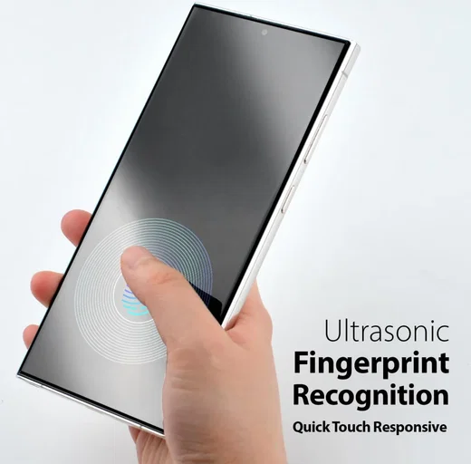 Whitestone EA Glass Samsung Galaxy S24 Ultra Screen Protector 2-Pack afbeelding 3