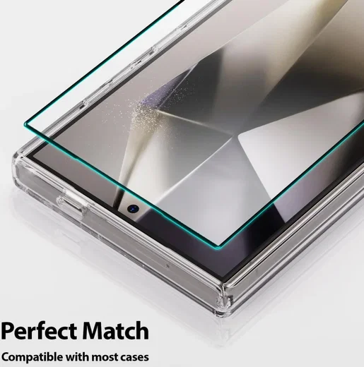 Whitestone EA Glass Samsung Galaxy S24 Ultra Screen Protector 2-Pack afbeelding 5