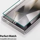 Whitestone EA Glass Samsung Galaxy S24 Ultra Screen Protector 2-Pack afbeelding 5