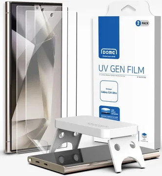 Whitestone UV Gen Samsung Galaxy S24 Ultra Screen Protector (2-Pack)