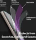 Whitestone UV Gen Samsung Galaxy S24 Ultra Screen Protector (2-Pack) afbeelding 5