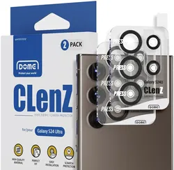 2-pack Whitestone Camera EZ Samsung Galaxy S24 Ultra Camera Protector afbeelding