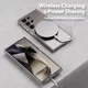 Whitestone Dome Samsung Galaxy S24 Ultra Hoesje MagSafe Transparant afbeelding 4