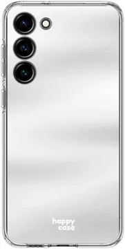 HappyCase Samsung Galaxy S23 Hoesje Flexibel TPU Spiegel Print