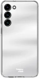 HappyCase Samsung Galaxy S23 Hoesje Flexibel TPU Spiegel Print afbeelding