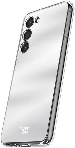 HappyCase Samsung Galaxy S23 Hoesje Flexibel TPU Spiegel Print afbeelding 5