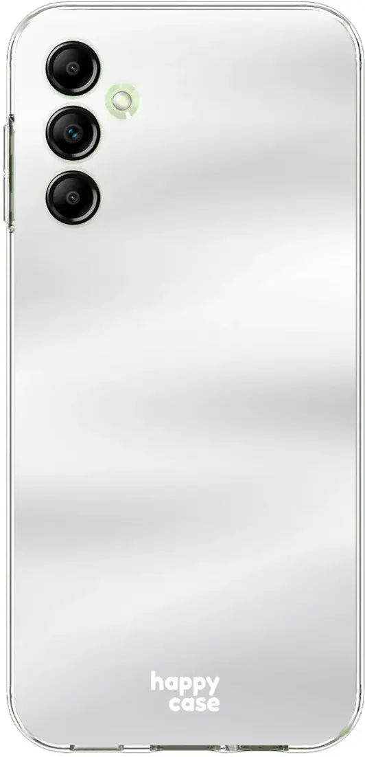 HappyCase Samsung Galaxy A14 Hoesje Flexibel TPU Spiegel Print afbeelding 1