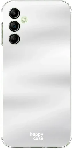 HappyCase Samsung Galaxy A14 Hoesje Flexibel TPU Spiegel Print afbeelding 1