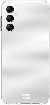 HappyCase Samsung Galaxy A14 Hoesje Flexibel TPU Spiegel Print