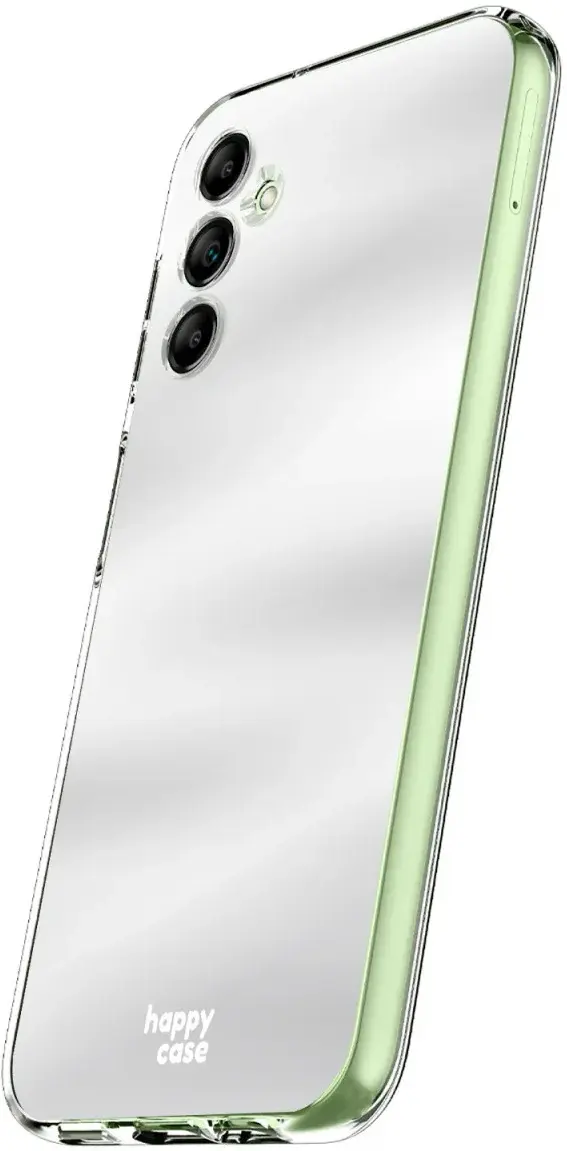 HappyCase Samsung Galaxy A14 Hoesje Flexibel TPU Spiegel Print afbeelding 8
