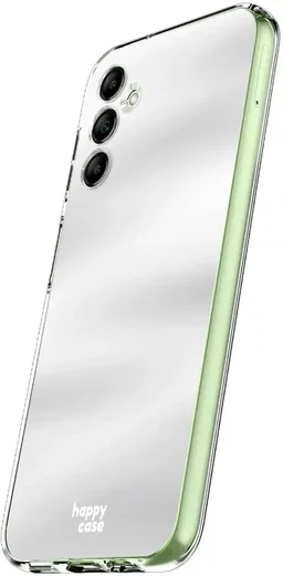 HappyCase Samsung Galaxy A14 Hoesje Flexibel TPU Spiegel Print afbeelding 8