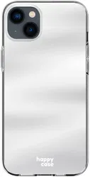 HappyCase iPhone 14 Hoesje Flexibel TPU Spiegel Print afbeelding