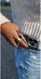 HappyCase iPhone 14 Hoesje Flexibel TPU Spiegel Print afbeelding 4