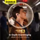 Baseus Bowie MA20 Draadloze Bluetooth Oordopjes Noise Cancelling Zwart afbeelding 6