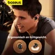 Baseus Bowie MA20 Draadloze Bluetooth Oordopjes Noise Cancelling Zwart afbeelding 10