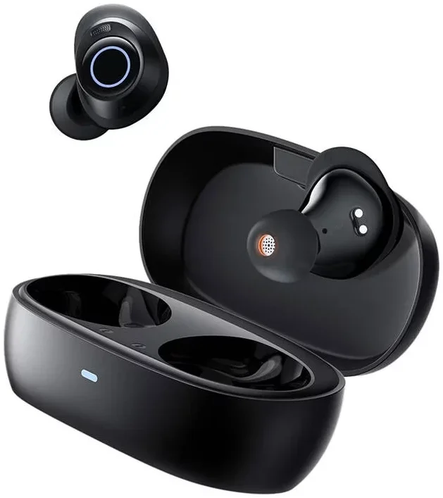 Baseus Bowie MA20 Draadloze Bluetooth Oordopjes Noise Cancelling Zwart afbeelding 2
