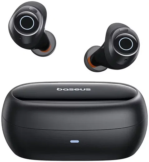 Baseus Bowie MA20 Draadloze Bluetooth Oordopjes Noise Cancelling Zwart afbeelding 1