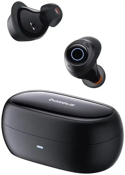 Baseus Bowie MA20 Draadloze Bluetooth Oordopjes Noise Cancelling Zwart afbeelding 14