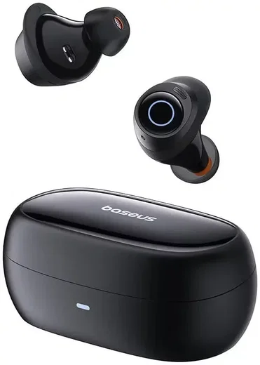 Baseus Bowie MA20 Draadloze Bluetooth Oordopjes Noise Cancelling Zwart afbeelding 14