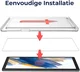 Rosso Samsung Galaxy Tab A11 / Tab A9 Tempered Glass met Installatietray afbeelding 2