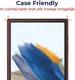Rosso Samsung Galaxy Tab A11 / Tab A9 Tempered Glass met Installatietray afbeelding 4