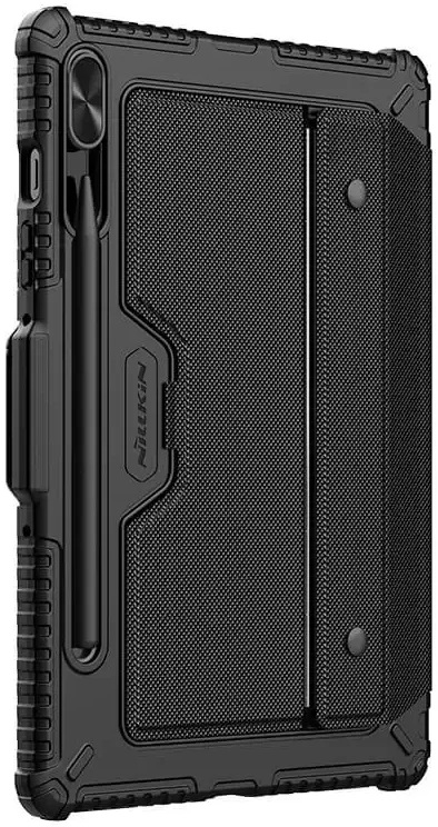 Nillkin Bumper Samsung Tab S10 Plus/S9 (FE)+ Toetsenbord Hoes met Slider Zwart afbeelding 14