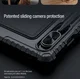Nillkin Bumper Samsung Tab S10 Plus/S9 (FE)+ Toetsenbord Hoes met Slider Zwart afbeelding 3