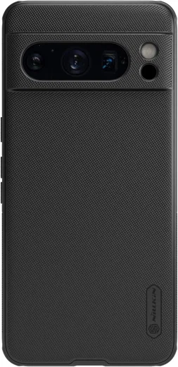 Nillkin Frosted Shield Google Pixel 8 Pro MagSafe Back Cover Zwart afbeelding 1