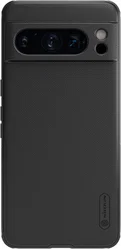 Nillkin Frosted Shield Google Pixel 8 Pro MagSafe Back Cover Zwart afbeelding